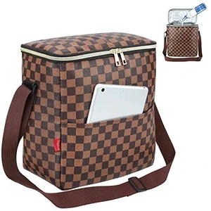 Lunch Bags-Checked Pattern Lunch Bags-Checked Pattern