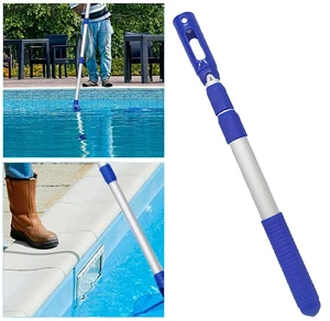 Telescopic Swimming Pool Pole Aluminium Rod Pool Pole for Connect Net Brushes Telescopic Swimming Pool Pole Aluminium Rod Pool Pole for Connect Net Brushes