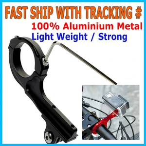 Bike Bicycle Metal Alloy Handlebar Mount Holder Clamp For Gopro 2/3/3+/4 Camera Bike Bicycle Metal Alloy Handlebar Mount Holder Clamp For Gopro 2/3/3+/4 Camera