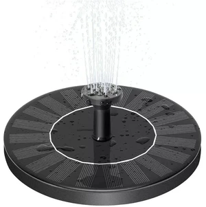 Solar Power Bird Bath Fountain Pump Upgrade 1.4W Solar Fountain with 4 Nozzle Solar Power Bird Bath Fountain Pump Upgrade 1.4W Solar Fountain with 4 Nozzle