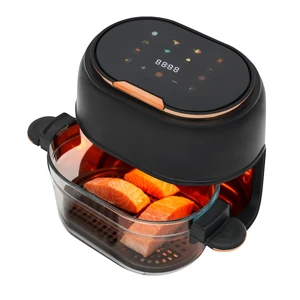 Hot Air Fryer with Touch Screen & Visible Baking Basket Air Fryer Hot Air Fryer with Touch Screen & Visible Baking Basket Air Fryer
