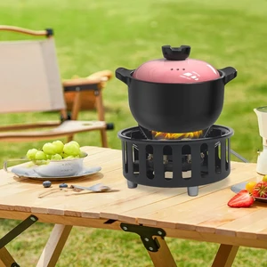 72000 BTU Portable Camping Stove Burner Outdoors, with 2 Adapters & Storage Bag 72000 BTU Portable Camping Stove Burner Outdoors, with 2 Adapters & Storage Bag