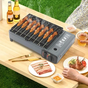 Portable Camping Gas Stove Butane Stove with Anti-Slip Feet Gas Grill Stove Portable Camping Gas Stove Butane Stove with Anti-Slip Feet Gas Grill Stove