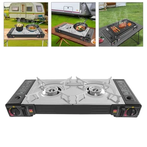 Tabletop Butane Camping Stove with Portable Case Portable Camping Stove Tabletop Butane Camping Stove with Portable Case Portable Camping Stove