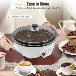 Electric Coffee Roaster Household Coffee Bean Roasting Baking Machine Home 500G Electric Coffee Roaster Household Coffee Bean Roasting Baking Machine Home 500G