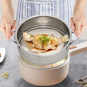 Stainless Steel Steamer Meat Vegetable Cooking Steam Pot Kitchen Pot Steamer Pot Stainless Steel Steamer Meat Vegetable Cooking Steam Pot Kitchen Pot Steamer Pot