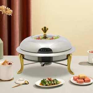 Dining Stove Buffet Set Chafing Dish Food Warmer Alcohol-fueled Stainless Steel Dining Stove Buffet Set Chafing Dish Food Warmer Alcohol-fueled Stainless Steel