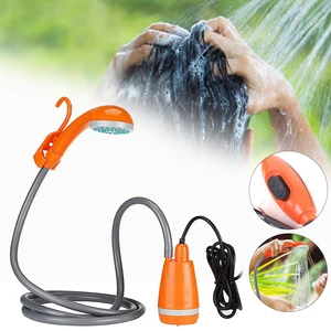 Portable Camping Shower 12V 62W Outdoor Camp Shower Water Pump for Hiking Travel Portable Camping Shower 12V 62W Outdoor Camp Shower Water Pump for Hiking Travel