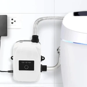 24V Pressure Booster Pump Portable Automatic Water Recirculating Pump for Shower 24V Pressure Booster Pump Portable Automatic Water Recirculating Pump for Shower