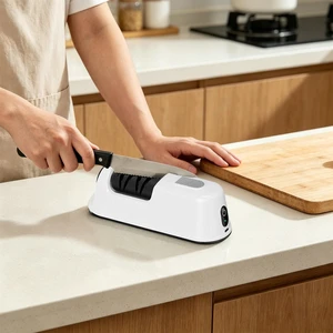 Portable Household Electric Knife Sharpener Kitchen Knife Sharpening Machine Portable Household Electric Knife Sharpener Kitchen Knife Sharpening Machine