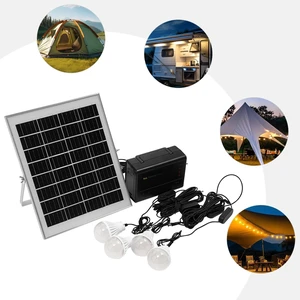 Portable Power Station with Solar Panel, Outdoor Generator Power Supply for Home Portable Power Station with Solar Panel, Outdoor Generator Power Supply for Home