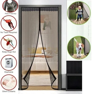 Magnetic Screen Door Mosquito Net Door Net Anti Fly Insect Mosquito Mesh Curtain Magnetic Screen Door Mosquito Net Door Net Anti Fly Insect Mosquito Mesh Curtain