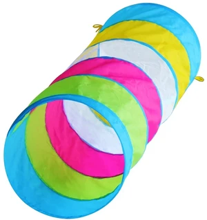 Kids 6ft Pop-up Play Tunnel Toy for Children, Mesh Window & Bag Kids 6ft Pop-up Play Tunnel Toy for Children, Mesh Window & Bag