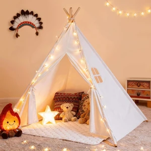 Kids Teepee Tent for Kids, Kid Play Tents for Girls & Boys Kids Teepee Tent for Kids, Kid Play Tents for Girls & Boys