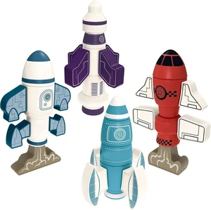 Creative 35-Piece Magnetic Robot Blocks for Kids - Safe & Fun Learning Toy Creative 35-Piece Magnetic Robot Blocks for Kids - Safe & Fun Learning Toy