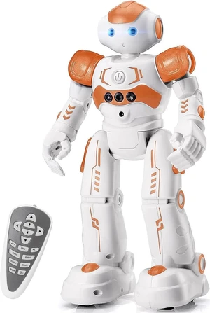 Programmable Smart RC Robot with LED Lights for Kids - Age 3-8 Birthday Gift Programmable Smart RC Robot with LED Lights for Kids - Age 3-8 Birthday Gift
