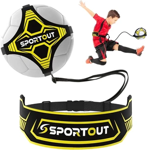 Portable Solo Training Equipment for Soccer and Volleyball - Stretch Up to 18ft Portable Solo Training Equipment for Soccer and Volleyball - Stretch Up to 18ft