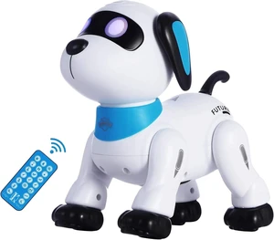 Rechargeable Interactive Robot Dog with Dancing & Sound - Perfect for Ages 3-10 Rechargeable Interactive Robot Dog with Dancing & Sound - Perfect for Ages 3-10