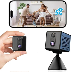 Smart Surveillance Camera - 4K Ultra HD with Night Vision & App Control Smart Surveillance Camera - 4K Ultra HD with Night Vision & App Control