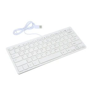 USB Mini Keyboard with Chocolate Buttons Stylish Portable Ultra Slim for Mac PC USB Mini Keyboard with Chocolate Buttons Stylish Portable Ultra Slim for Mac PC