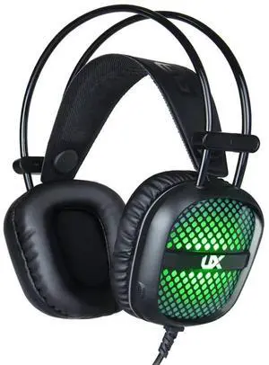 Gaming Headset 7 Color LED Backlight 3.5mm Stereo Over-Ear Headphones with Mic Gaming Headset 7 Color LED Backlight 3.5mm Stereo Over-Ear Headphones with Mic