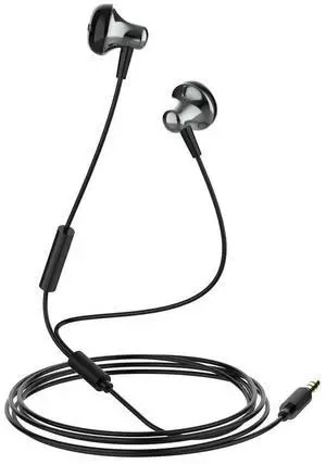 Stereo Earphone Wired Headphone with Microphone 3.5mm Earbud Headset Stereo Earphone Wired Headphone with Microphone 3.5mm Earbud Headset
