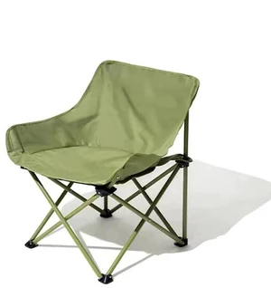 Camping Chair Folding Moon Chairs Ergonomic Comfy Camping Chair Portable Camping Chair Folding Moon Chairs Ergonomic Comfy Camping Chair Portable