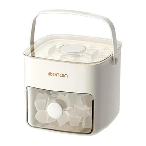 Ice Cube Maker Box Portable Storage Tray with Cover Ice Cube Maker Box Portable Storage Tray with Cover