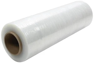 Stretch Pallet Wrap Industrial Shrink Wrap Film 18 In x 853 Ft Handwrap Roll Stretch Pallet Wrap Industrial Shrink Wrap Film 18 In x 853 Ft Handwrap Roll