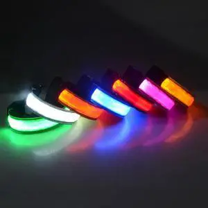 LED Armband Reflective Running Gear Bracelet Glow LED Light Band LED Armband Reflective Running Gear Bracelet Glow LED Light Band