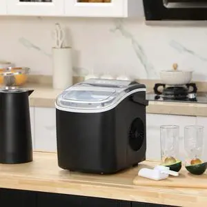 Ice Maker Machine 26lbs/24Hrs Portable Ice Cube Maker with Ice Scoop Basket Ice Maker Machine 26lbs/24Hrs Portable Ice Cube Maker with Ice Scoop Basket