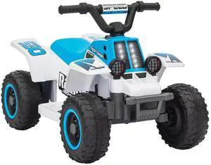 6V Kids ATV Battery Powered Quad with Headlights 6V Kids ATV Battery Powered Quad with Headlights