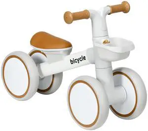 Balance Bike for 1-3 Years Toddlers with Adjustable Seat, Green Balance Bike for 1-3 Years Toddlers with Adjustable Seat, Green