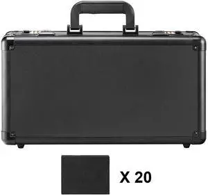 120 PSA Graded Card Storage Box 4 Slots Sports Card Holder Case Coded Lock 120 PSA Graded Card Storage Box 4 Slots Sports Card Holder Case Coded Lock