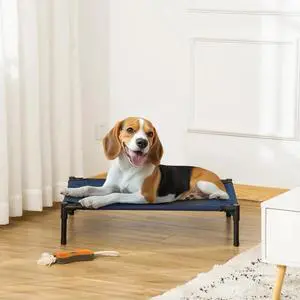 Elevated Pet Bed Dog Cat Cot Cooling Camping Pet Cozy Lounger Sleeper Elevated Pet Bed Dog Cat Cot Cooling Camping Pet Cozy Lounger Sleeper