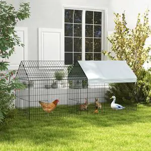 Small Animal Cage Outdoor with Roof Green Small Animal Cage Outdoor with Roof Green