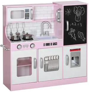 Play Kitchen for Kids, Kids Kitchen Playset with Play Phone Play Kitchen for Kids, Kids Kitchen Playset with Play Phone