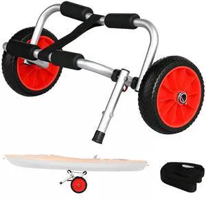 Rolling Kayak Cart Canoe Carrier Trolley Trolley Transport Cart Wheel Rolling Kayak Cart Canoe Carrier Trolley Trolley Transport Cart Wheel