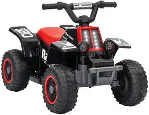 6V Kids ATV Battery Powered Quad with Headlights 6V Kids ATV Battery Powered Quad with Headlights