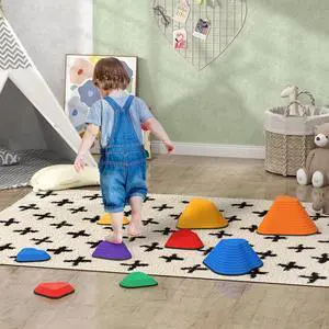 9PCs Non-Slip Stackable Kids Stepping Stones 9PCs Non-Slip Stackable Kids Stepping Stones