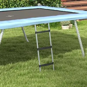 2 Steps/3 Steps Galvanised Steel Trampoline Ladder Climbing 2 Steps/3 Steps Galvanised Steel Trampoline Ladder Climbing