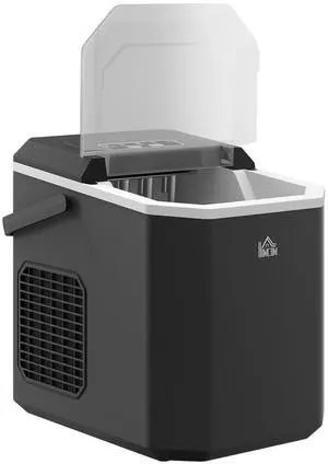 Portable Ice Maker 26lbs/24Hrs 2 Sizes of Bullet Ice Cube Portable Ice Maker 26lbs/24Hrs 2 Sizes of Bullet Ice Cube