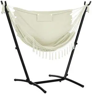 Hammock Chair w/ Stand, Hammock Swing w/ Side Pocket, Headrest Hammock Chair w/ Stand, Hammock Swing w/ Side Pocket, Headrest