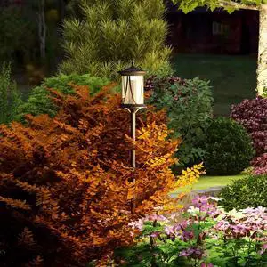 Solar Lamp Post Light, 50" LED Street Light, Cool White Solar Lamp Post Light, 50" LED Street Light, Cool White