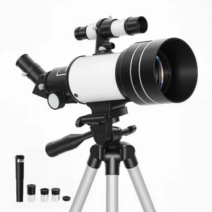 Telescope for Adults, 70 mm Aperture 300 mm Refractor Telescope Telescope for Adults, 70 mm Aperture 300 mm Refractor Telescope