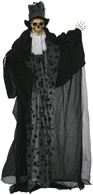6FT Halloween Decorations Grim Reaper Groom, Life Size Animated Prop 6FT Halloween Decorations Grim Reaper Groom, Life Size Animated Prop