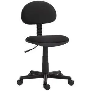 Small Desk Chair with Adjustable Height 360° Swivel Wheels Small Desk Chair with Adjustable Height 360° Swivel Wheels