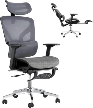 Ergonomic Mesh Office Chair Adjustable Armrest Lumbar Support Recline Tilt Ergonomic Mesh Office Chair Adjustable Armrest Lumbar Support Recline Tilt