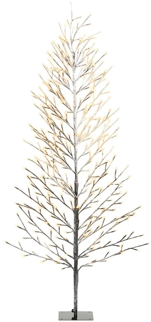 6FT Lighted Snow-Flocked Twig Tree with Fairy Lights 328 LED 6FT Lighted Snow-Flocked Twig Tree with Fairy Lights 328 LED