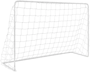 Soozier Soccer Goal, 6 x 4ft Portable Practice Soccer Net with Steel Frame Soozier Soccer Goal, 6 x 4ft Portable Practice Soccer Net with Steel Frame